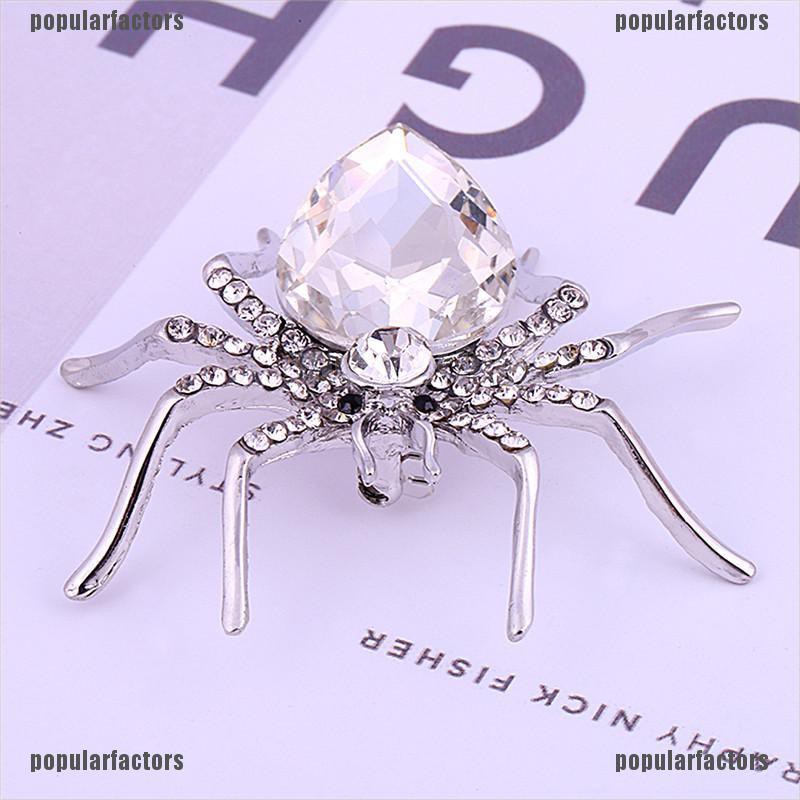 Ghim Cài Áo Hình Nhện Dễ Thương