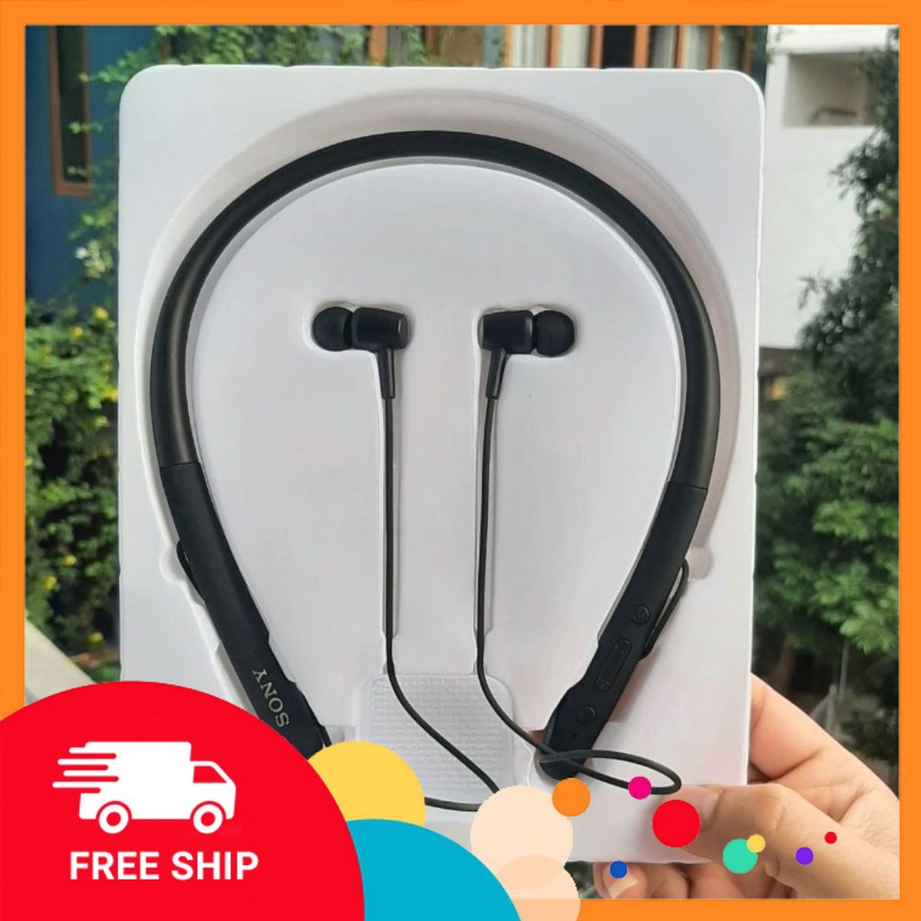 Tai nghe Sony thể thao bluetooth WI-H700, Kiểu dáng thể thao hàng cao cấp