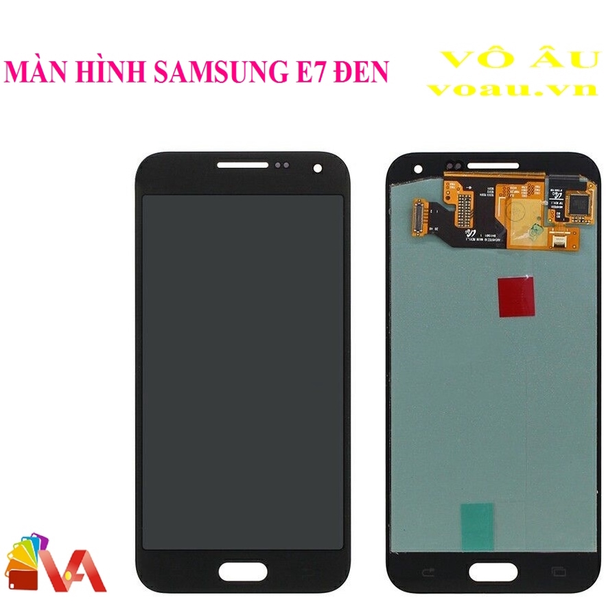 MÀN HÌNH SAMSUNG E7 MÀU ĐEN [MÀN HÌNH XỊN]