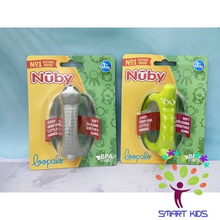 Gặm Nướu Nuby Hình Thú Silicone