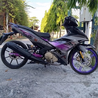 Tem rời ex 150 thành phố hoàn hôn tím