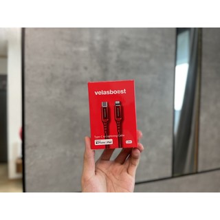 Sạc nhanh Velasboost ( có MFi ) thương hiệu Việt