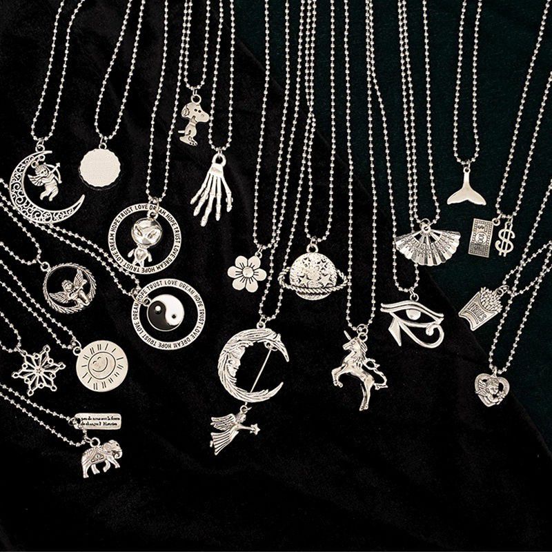 Vòng cổ hip hop thời trang nam nữ unisex full box