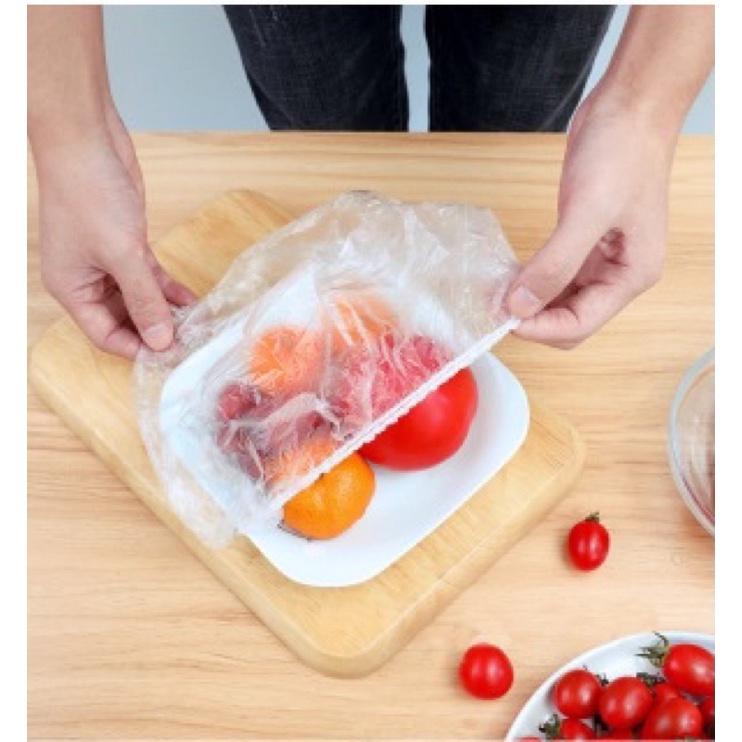 Set 100 màng bọc thực phẩm