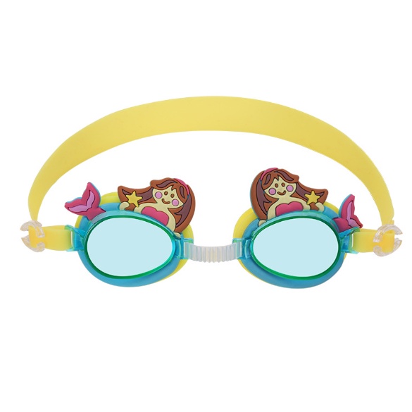Kính Bơi Hình Kỳ Lân Dễ Thương Chống Nước/Sương Mù Có Thể Điều Chỉnh Cho Bé