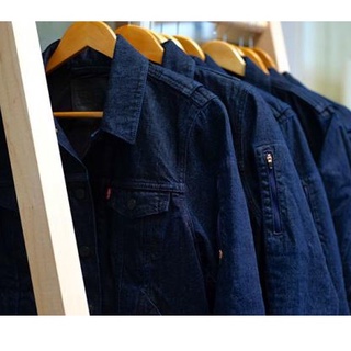 [ẢNH THẬT|20 MẪU] ÁO KHOÁC DENIM CHO NAM NỮ 2HAND HÀNG HIỆU