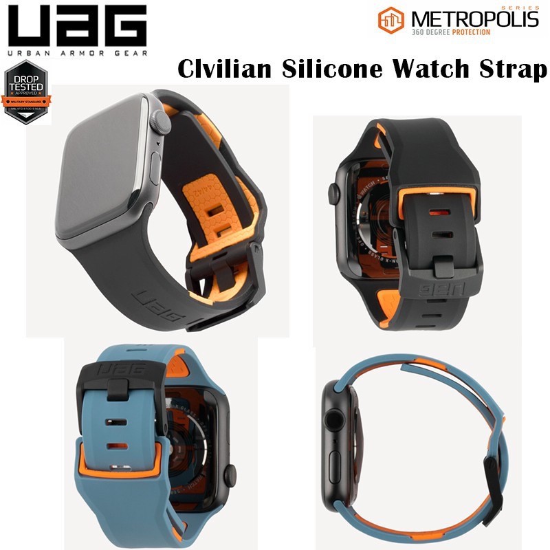 Dây Đeo Silicone Thời Trang Dành Cho Đồng Hồ Thông Minh Apple Watch 38 / 40/41mm 42 / 44/45mm Silicon 1 / 2 / 3 / 4 / 5/6/7/SE