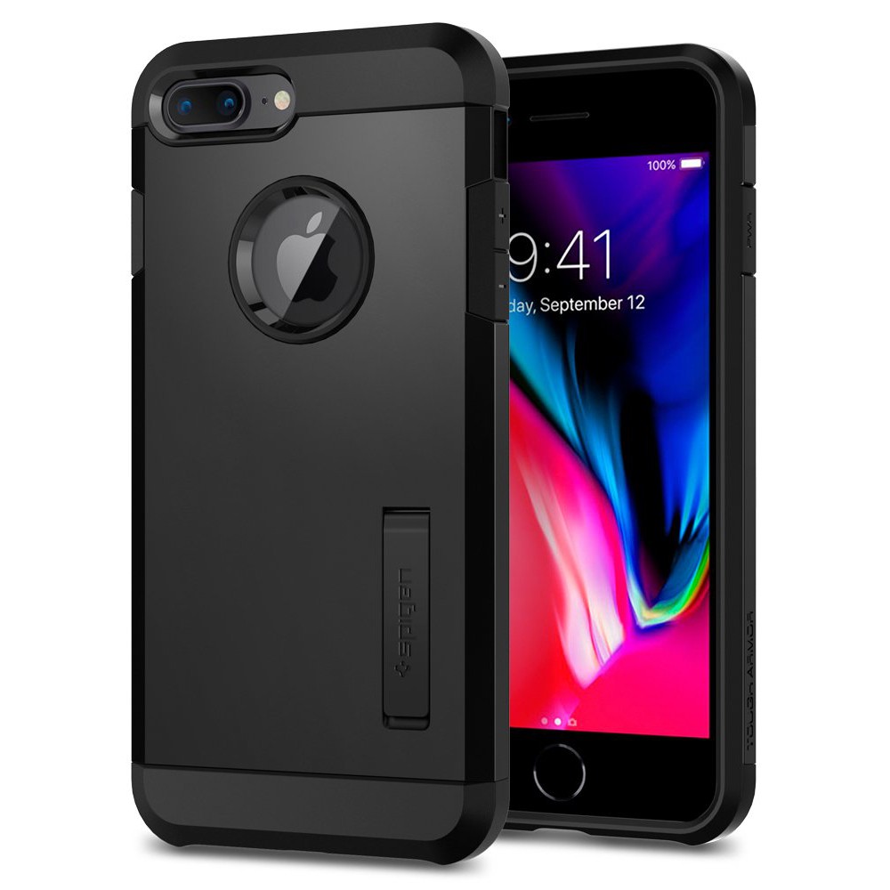 Ốp lưng iPhone 8 Plus / 7 Plus Spigen Tough Armor 2 chống sốc - Hàng Chính Hãng.