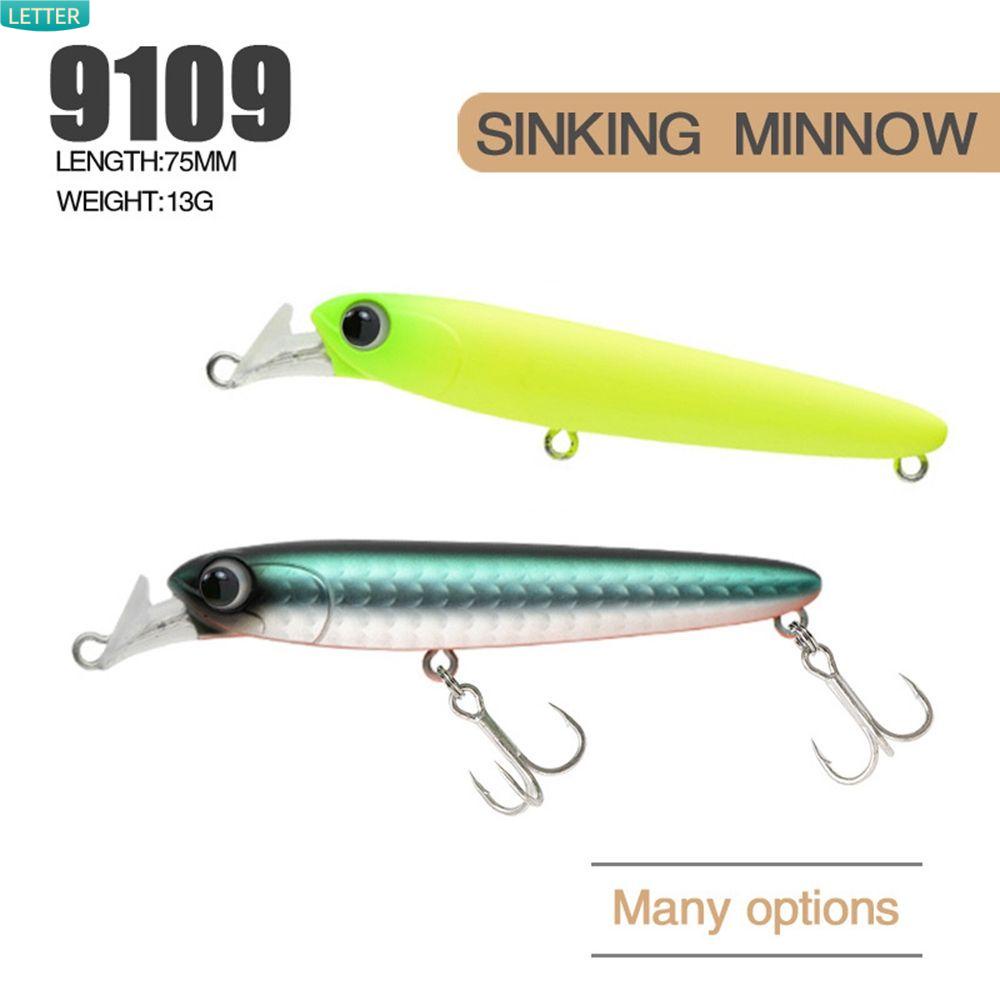 Mồi Câu Cá 75mm 13g Có Móc Câu Tiện Dụng