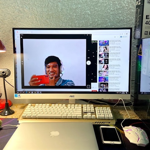 Webcam máy tính siêu nét chuyên cho dạy học online, dùng cho laptop, Pc  Bảo hành 12 tháng 1 đổi 1 | BigBuy360 - bigbuy360.vn