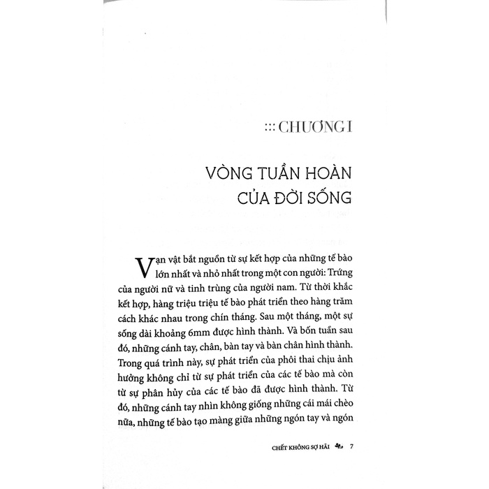 Sách - Chết không sợ hãi - Nghệ thuật chết theo quan điểm của đạo Phật