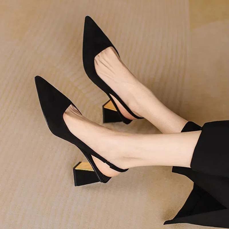 Giày Cao Gót Mũi Nhọn Thời Trang Dành Cho Nữ