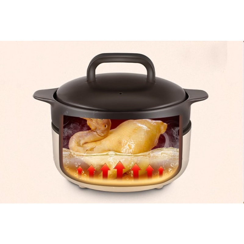 Nồi hầm dưỡng sinh nồi nấu chậm KG3SC1