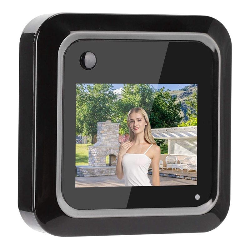 Camera Gắn Cửa Có Lỗ Nhìn Thấy 145° Màn Hình LCD 2.4 Inch Góc Rộng Gắn Cửa Ra Vào / Cửa Ra Vào