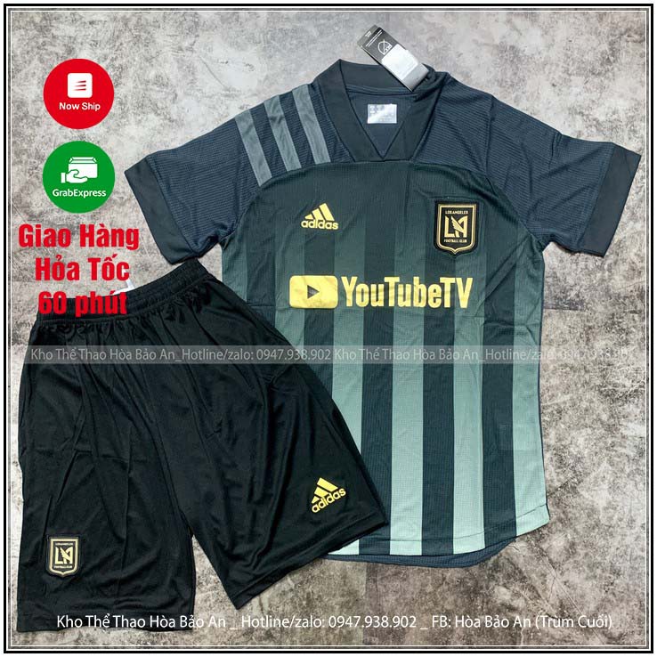 SALE KHỦNG [Siêu Phẩm]_ÁO ĐẤU CLB LOS ANGELES FC 2021 SÂN NHÀ CAO CẤP