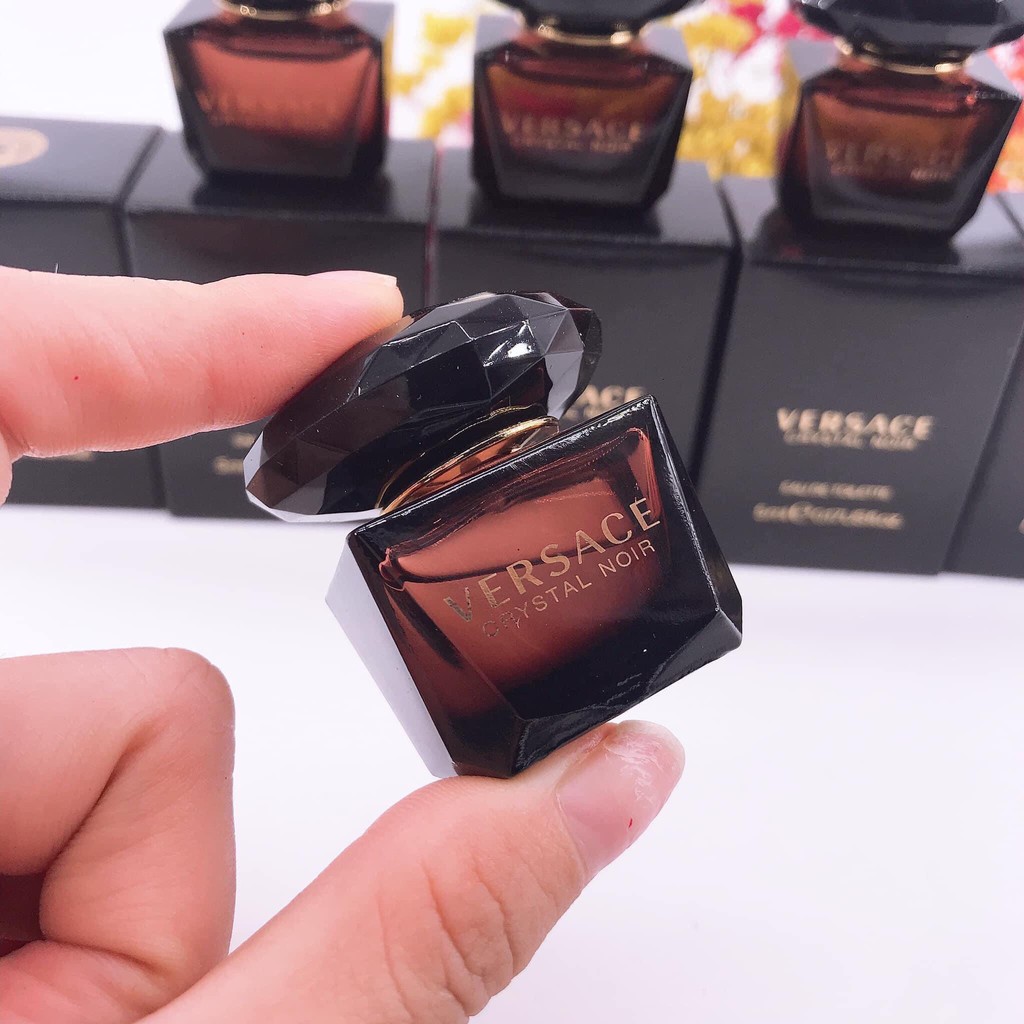 [HCM] Nước Hoa Versace Crystal Noir EDT Mini 5ml