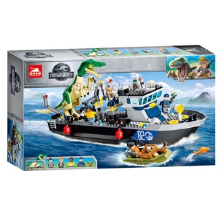 Đồ Chơi Lego Lắp Ráp Tàu Khủng Long 76942