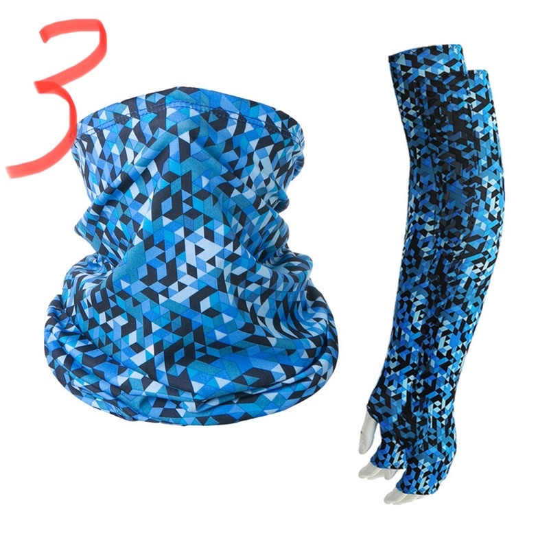 Quấn cổ kèm ống tay