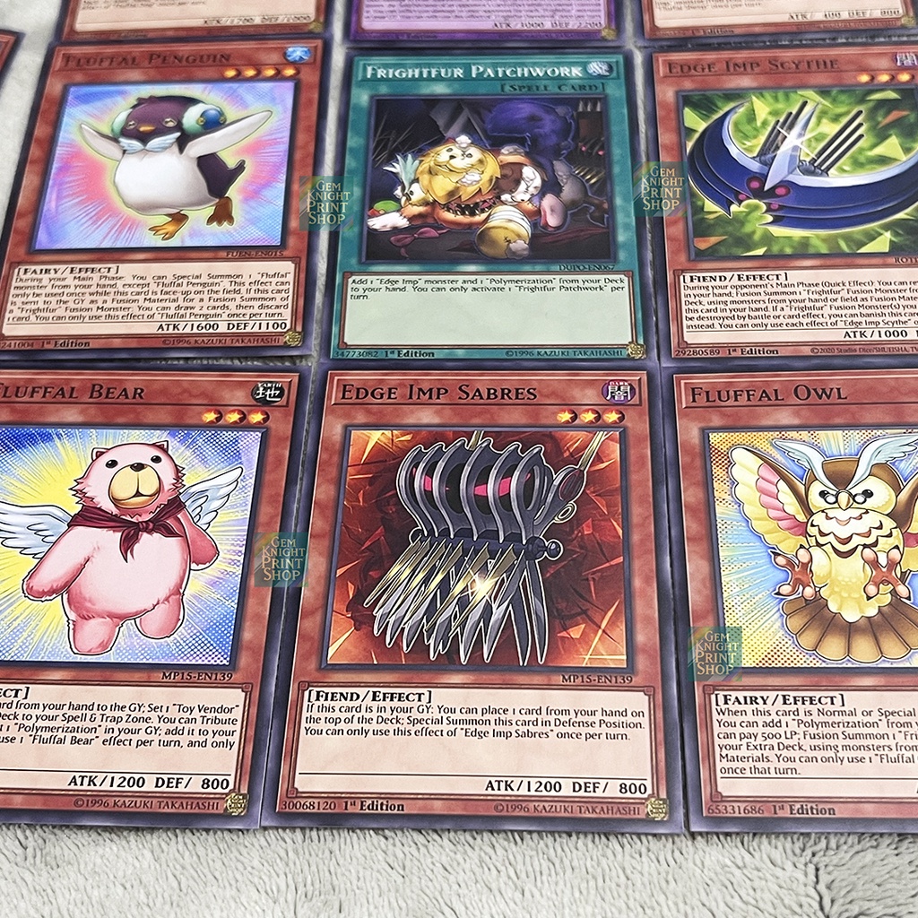 Bộ bài Yugioh - Fluffal - Sora Shiunin Deck