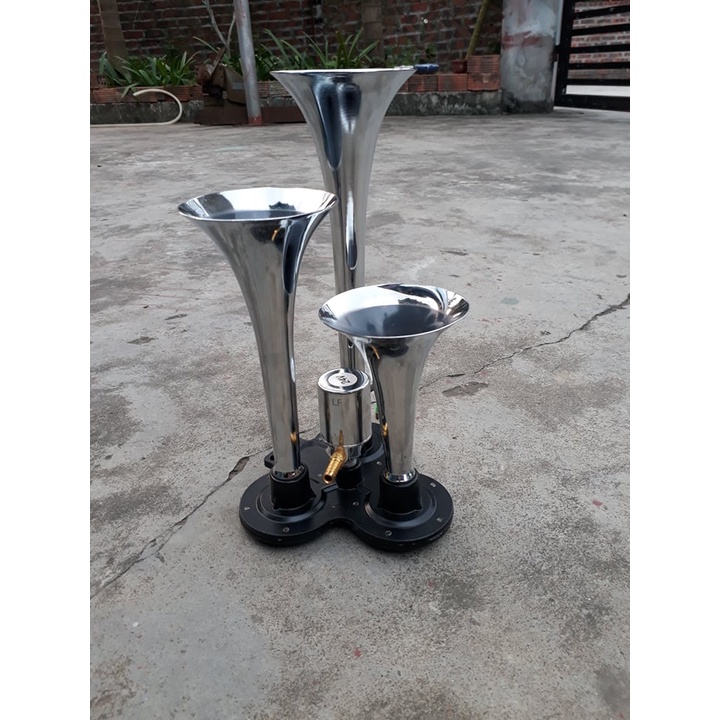 Còi hơi 3 loa chum cao cấp