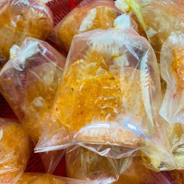 Bánh tráng Sate Tỏi Phi CAY