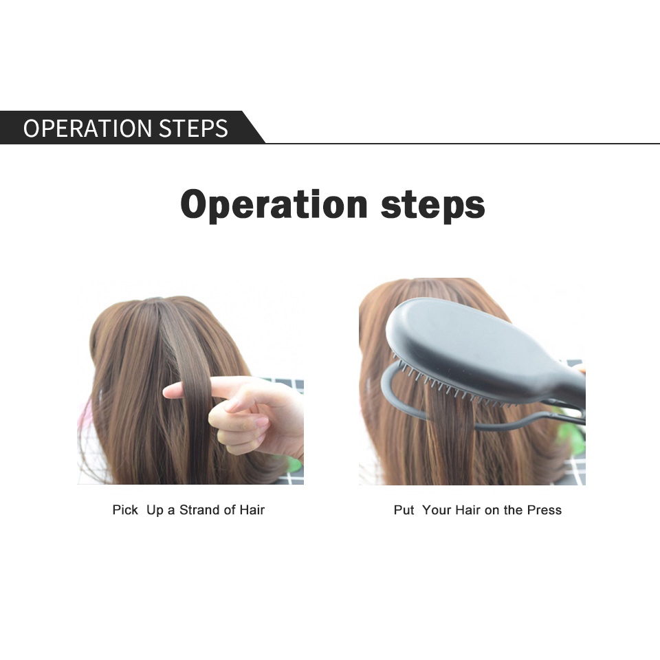 Máy duỗi tóc UBEATOR 2 trong 1 bằng gốm sứ