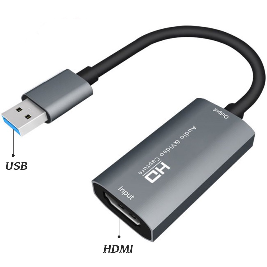 Capture HDMI , Thiết bị ghi hình USB 3.0 HDMI cho Macbook, laptop cho Macbook, laptop dùng livestream -dc4769