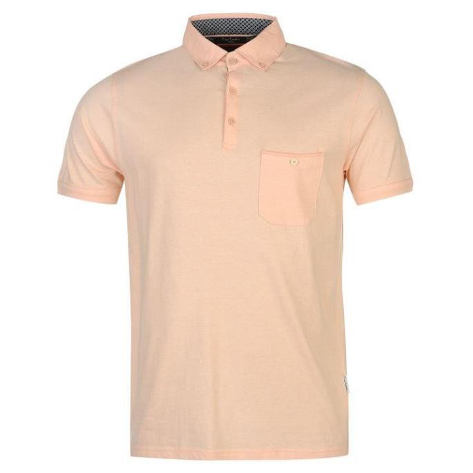 Pierre Cardin Tipped Polo Shirt Mens hàng UK *