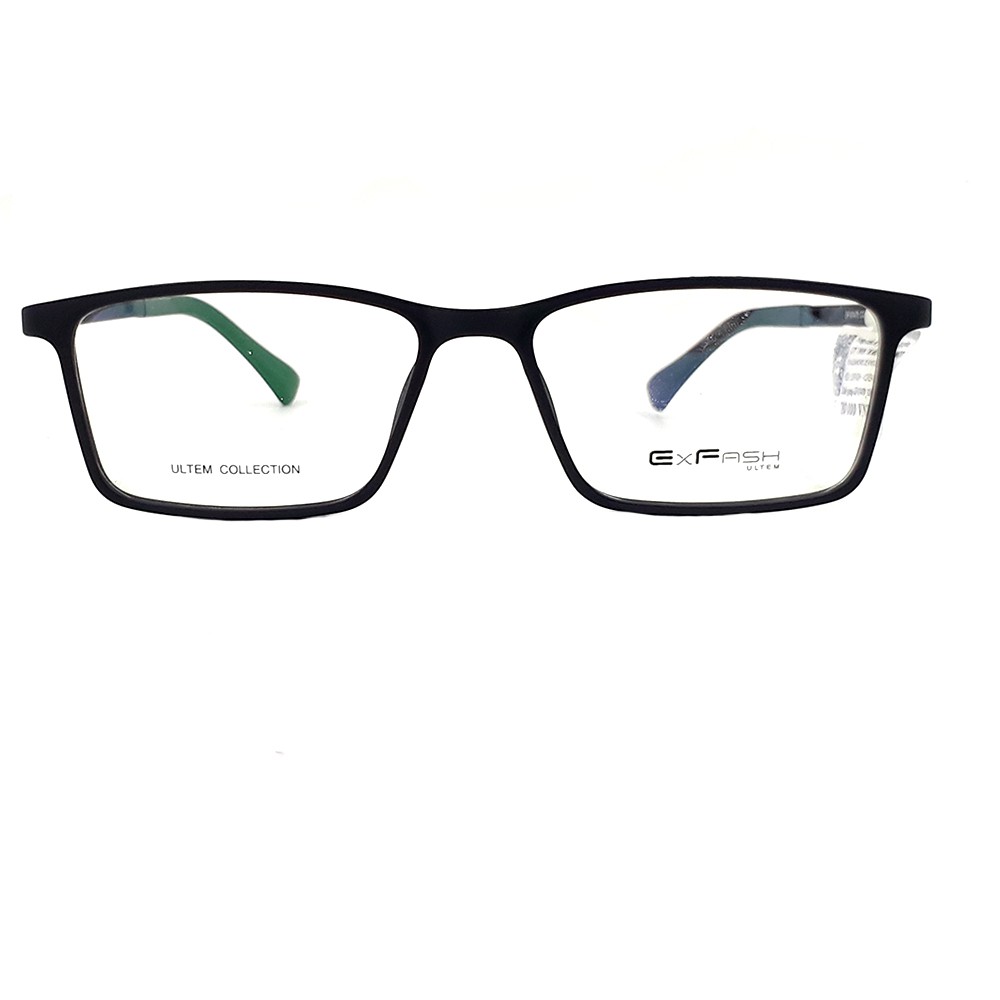 Gọng kính cận nam nữ Exfash EF67470 C026 chính hãng (tròng cận 0 độ)