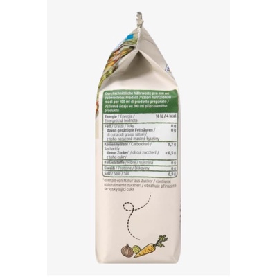 Hạt nêm rau củ hữu cơ dmBio vegetable stock powder 290g