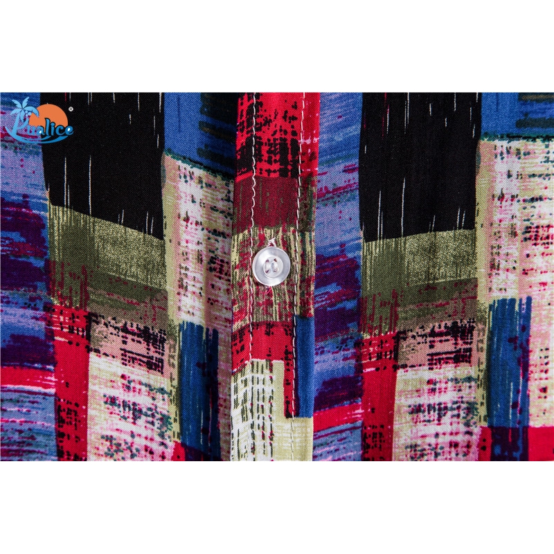 Men Shirt Printed Shirts Short Sleeve Button Shirts Casual Summer Beachwear Hawaii Loose Shirt Floral Fashion Shirts | BigBuy360 - bigbuy360.vn