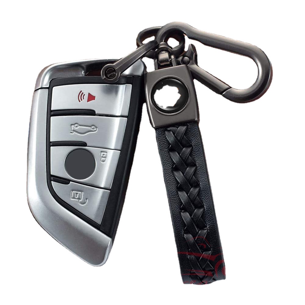 Móc Chìa Khóa Bằng Da Cừu Mềm In Logo Suzuki