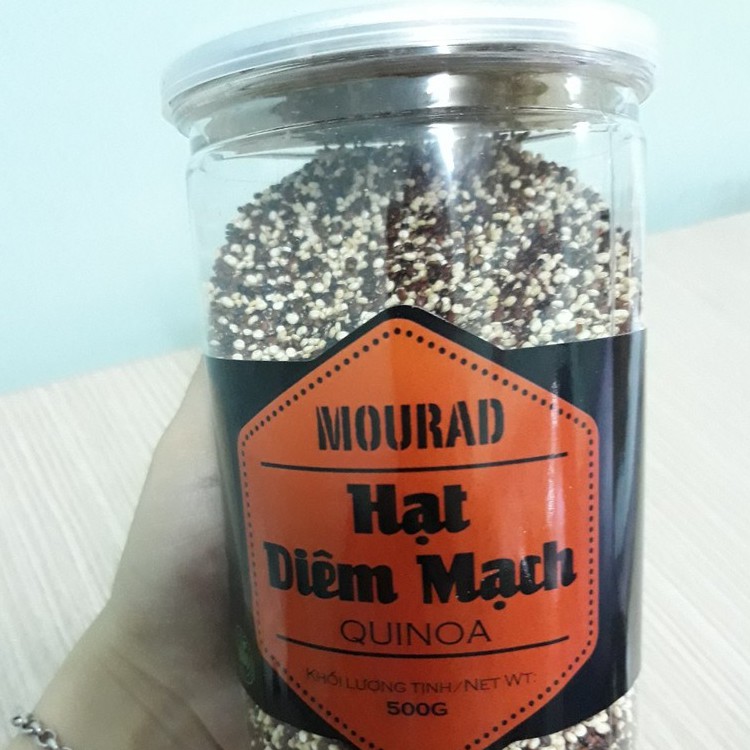 Hạt Quinoa Diêm Mạch MOURAD Hũ 500g