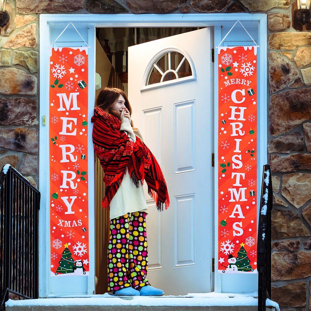 Tấm Áp Phích Treo Tường In Chữ Merry Christmas Độc Đáo Trang Trí Nhà Cửa Dịp Giáng Sinh