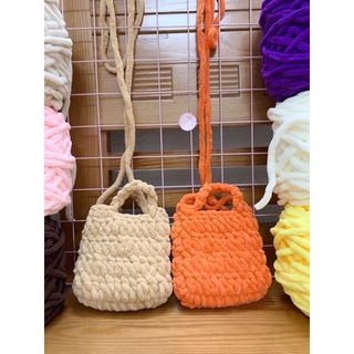 [Nhiều màu] túi xách len mini handmade
