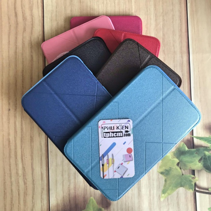Bao da Samsung Tab 3 Lite 7.0 (T110 - T111) lưng dẻo hiệu Lishen