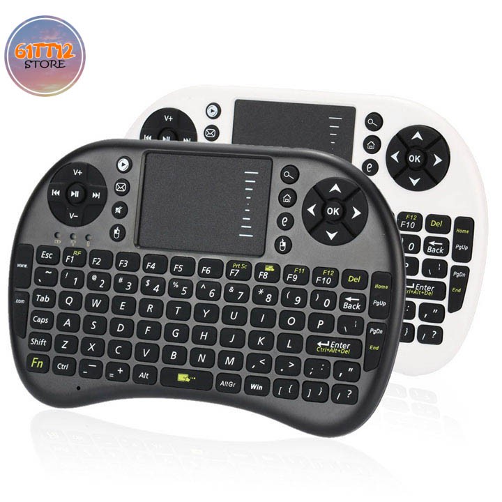 Chuột Bay Kiêm Bàn Phím Không Dây UKB500, Điều Khiển Từ Xa Mini Keyboard Cho Smart Tivi, Android Box