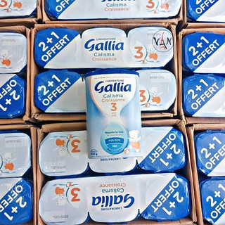 [ Gallia hàng pháp] Sữa gallia 800g số 3 và số 4
