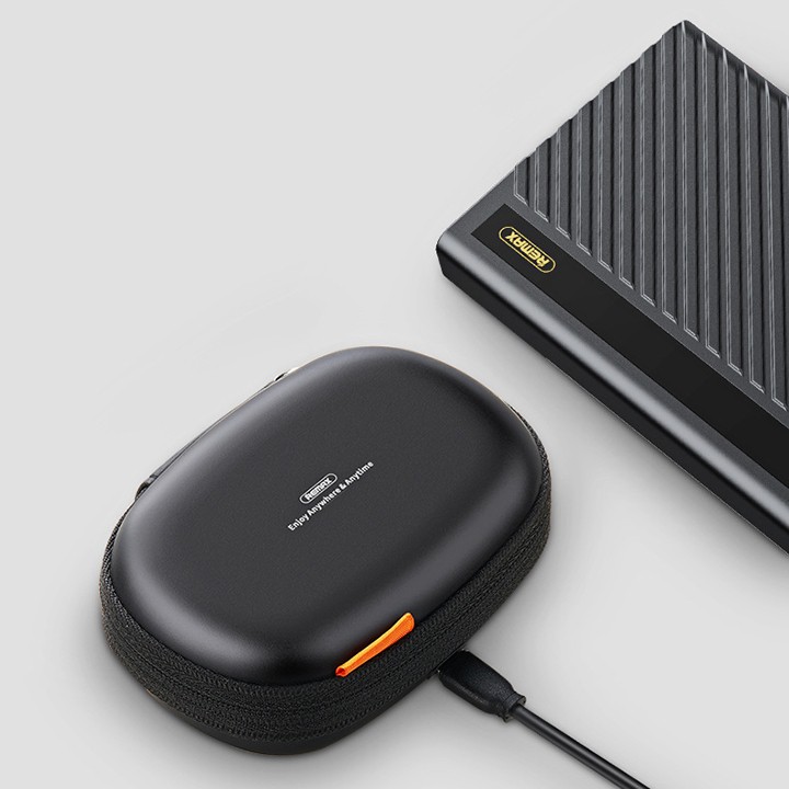 Tai nghe thể thao True Wireless thể thao Remax TWS 20 bluetooth 5.0, có chống nước 2 kênh kết nối song song