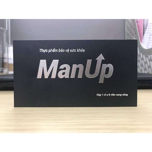 ✅(CHÍNH HÃNG)✅ MANUP mạnh gấp 3 lần Rocket 1h (Hộp 6 viên) - Sao Thái Dương