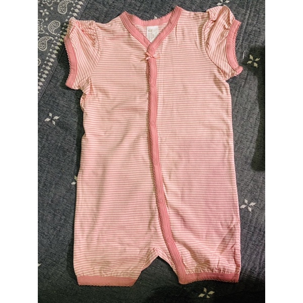 Body liền thân bé gái 9-12 tháng H&M