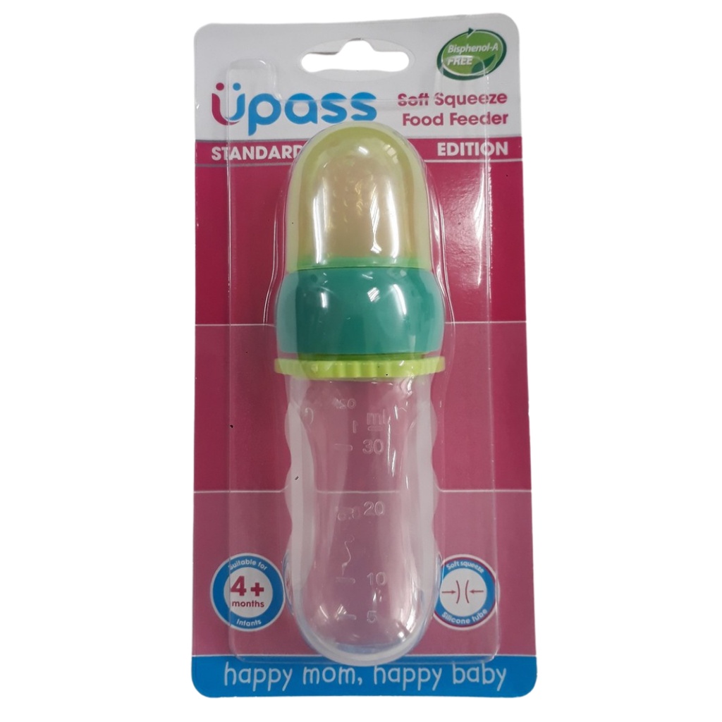 Bình bóp thức ăn dặm Upass UP0301N