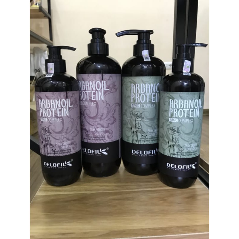 Dầu Gội Suôn Mượt Delofil Arganoil Protein | BigBuy360 - bigbuy360.vn