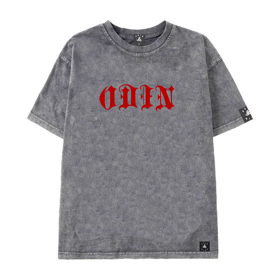 Áo Thun OD Oversize Gray Acid, Áo Phông Tay Lỡ Form Rộng ODIN CLOTHING | BigBuy360 - bigbuy360.vn