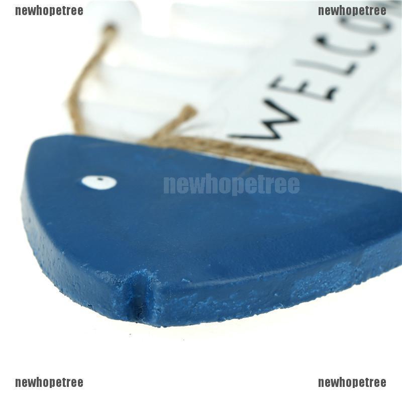 Bộ Biển Hiệu Chào Mừng Bằng Gỗ Trang Trí Tường Phong Cách vintage