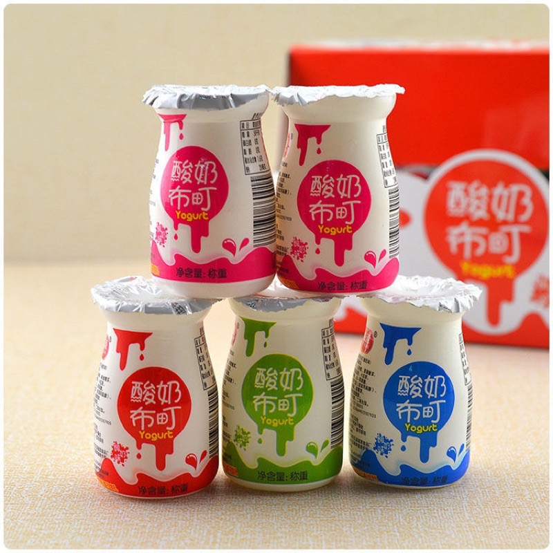 Pudding yogurt lọ 30g đủ vị - đồ ăn vặt siêu thơm ngon