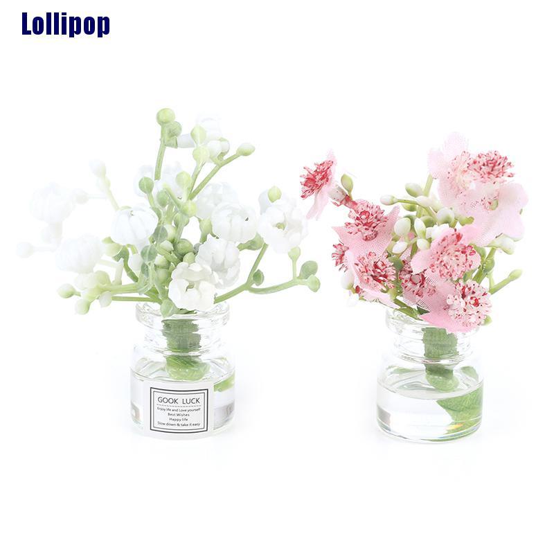 Lọ hoa nhài trang trí nhà búp bê tỉ lệ 1: 12