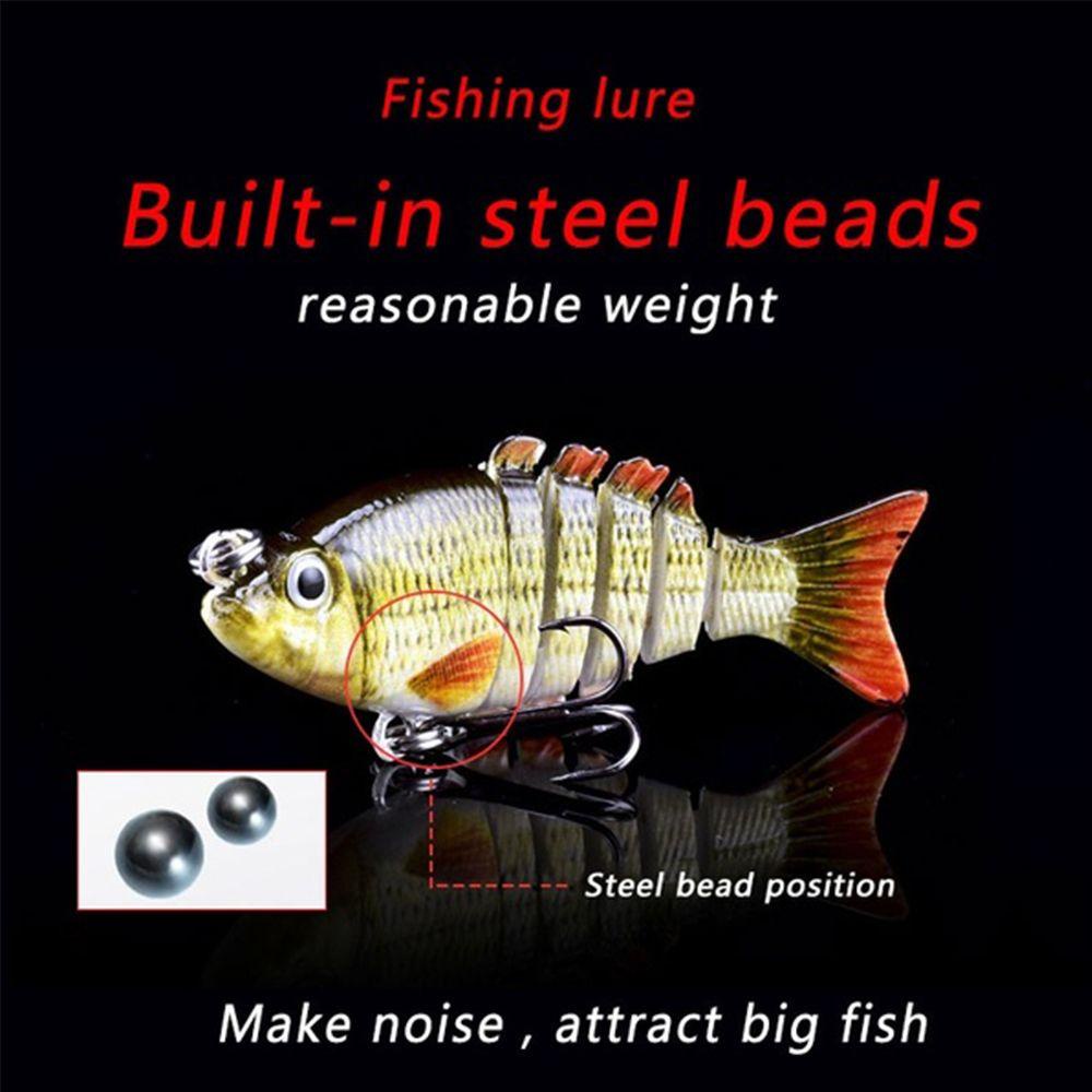 1 Mồi Câu Cá Giả Bằng Nhựa Cứng 5CM 2.5G