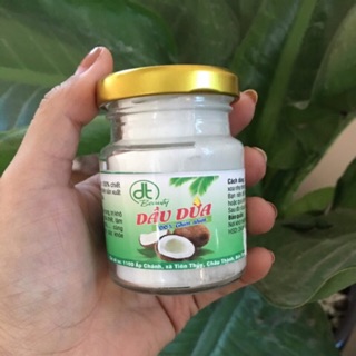 1 Lọ tinh dầu dừa nguyên chất 100ml dừa non thơm nức