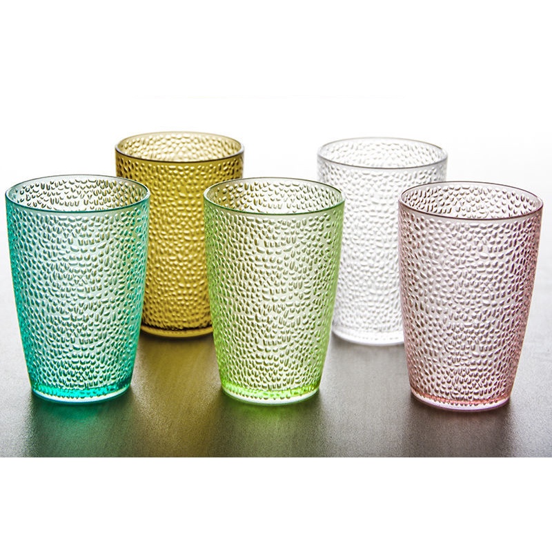 Cốc Uống Nước Bằng Nhựa Acrylic Chịu Nhiệt Cao Thiết Kế Dễ Thương